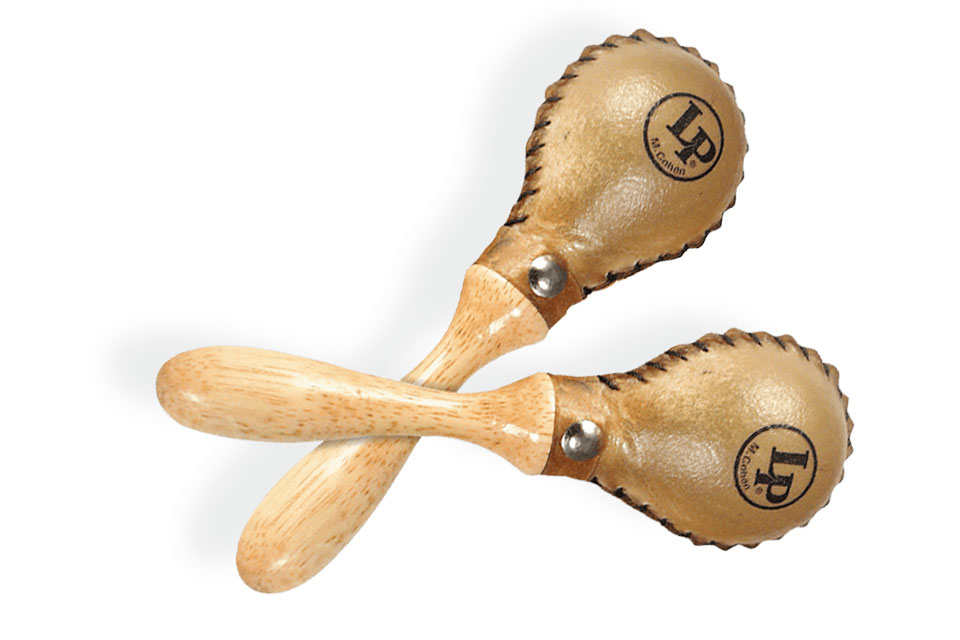 LP Rawhide Maracas