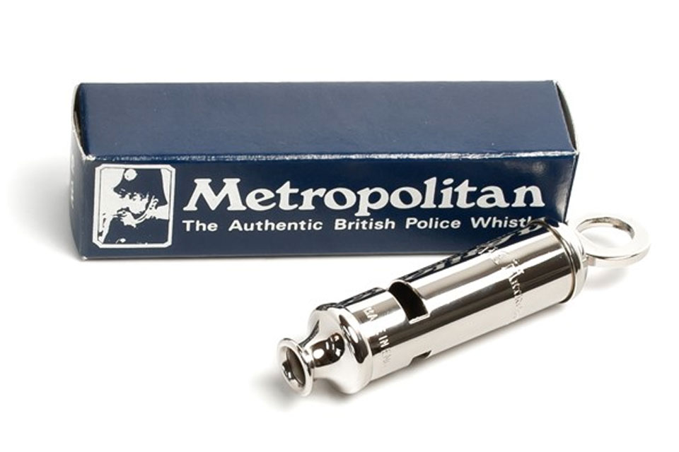 Police Whistle