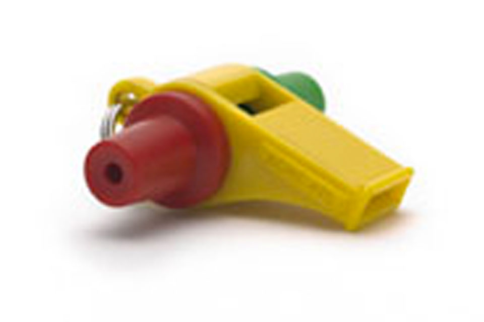 Samba Whistle
