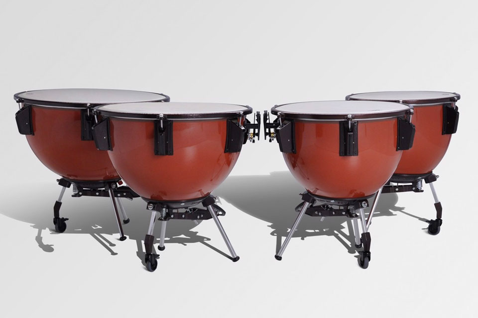 Adams Fiberglass Timpani