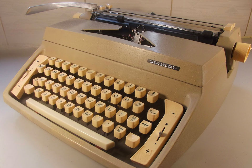 typewriter